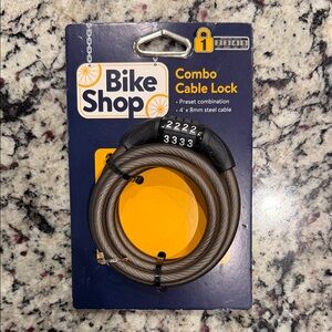 Bike Shop Combo Cable Lock